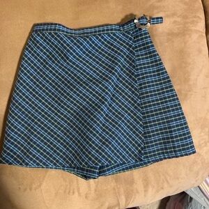 Color Circuit Girls Skirt